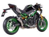 SC Project CR-T Titanium Stoneguard Grid Silencer Kawasaki Z900 2025-26 - Slip on Silencer