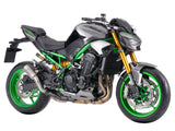 SC Project CR-T Titanium Stoneguard Grid Silencer Kawasaki Z900 2025-26 - Slip on Silencer