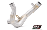 SC Project Decat Link Pipe Ducati Desert-X 2022-25 - Motorcycle Performance Store
