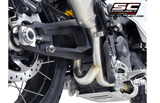 SC Project Decat Link Pipe Ducati Desert-X 2022-25 - Motorcycle Performance Store