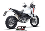 SC Project Decat Link Pipe Ducati Desert-X 2022-25 - Motorcycle Performance Store