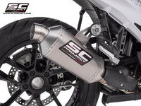 SC Project Rally-X Titanium Silencer BMW R1300GS 2023-25 - Motorcycle Performance Store