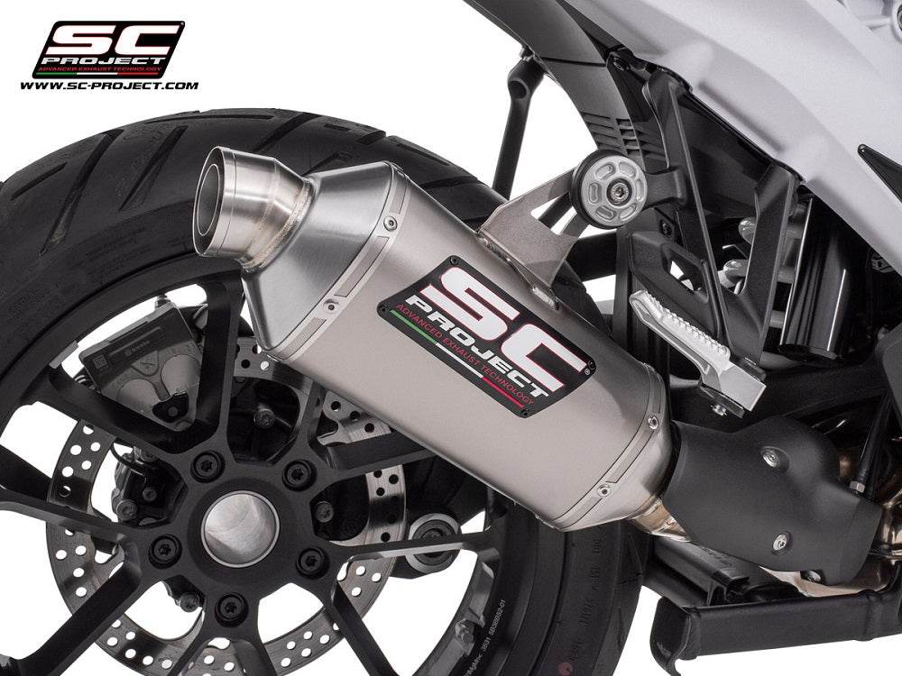 SC Project Rally-X Titanium Silencer for BMW R1300GS 2023-26
