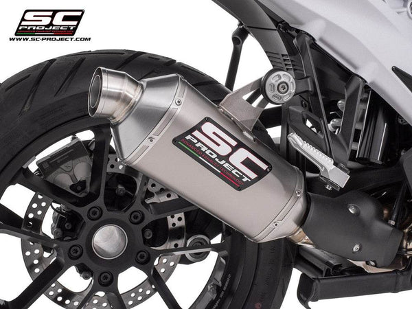 SC Project Rally-X Titanium Silencer for BMW R1300GS 2023-26