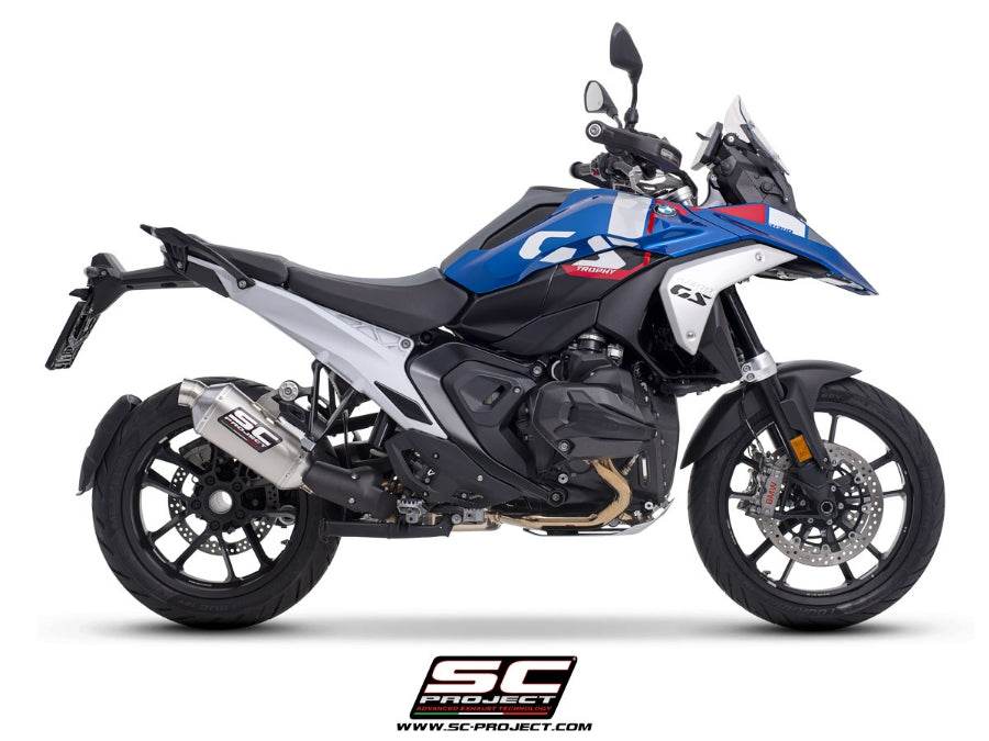 SC Project Rally-X Titanium Silencer BMW R1300GS 2023-25 - Motorcycle Performance Store