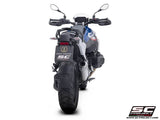 SC Project Rally-X Titanium Silencer BMW R1300GS 2023-25 - Motorcycle Performance Store