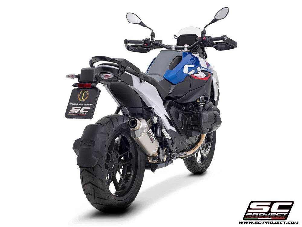 SC Project Rally-X Titanium Silencer for BMW R1300GS 2023-26