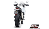SC Project Rally Raid Titanium Silencer Ducati Desert-X 2022-25 - Motorcycle Performance Store
