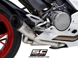 SC Project S1 Titanium Half System Ducati Panigale V2 2020-24 - Motorcycle Performance Store
