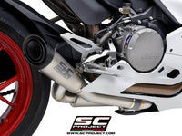 SC Project S1 Titanium Half System for Ducati Panigale V2 2020-24 