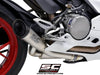 SC Project S1 Titanium Half System Ducati Panigale V2 2020-24