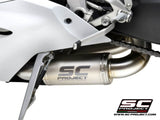 SC Project S1 Titanium Half System Ducati Panigale V2 2020-24 - Motorcycle Performance Store