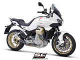 SC Project S1 Titanium Silencer Moto Guzzi V100 Mandello 2023-24 - Motorcycle Performance Store