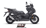SC Project S2 Titanium Silencer Honda ADV 350 2022-24 - Motorcycle Performance Store