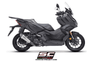 SC Project S2 Titanium Silencer Honda ADV 350 2022-24