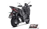 SC Project S2 Titanium Silencer Honda ADV 350 2022-24 - Motorcycle Performance Store