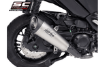 SC Project S2 Titanium Silencer Honda ADV 350 2022-24 - Motorcycle Performance Store