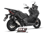 SC Project S2 Titanium Silencer Honda ADV 350 2022-24 - Motorcycle Performance Store