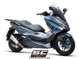 SC Project S2 Titanium Silencer Honda Forza 350 2021-24 - Motorcycle Performance Store