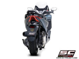 SC Project S2 Titanium Silencer Honda Forza 350 2021-24 - Motorcycle Performance Store