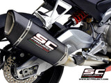 SC Project SC1-R Carbon Exhaust System APRILIA RS660 2020-24 - Motorcycle Performance Store