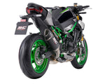 SC Project SC1-R Carbon Fibre Silencer Kawasaki Z900 2025-26 - Slip on Silencer