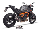 SC Project SC1-R Carbon Silencer KTM 1390 Superduke R 2024-25 - Motorcycle Performance Store