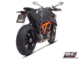 SC Project SC1-R Carbon Silencer KTM 1390 Superduke R 2024-25 - Motorcycle Performance Store