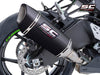 SC Project SC1-R Carbon Silencer Kawasaki ZX-6R 2024-25