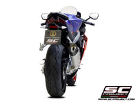 SC Project SC1-R Titanium Exhaust System for Aprilia RS660 2020-24 