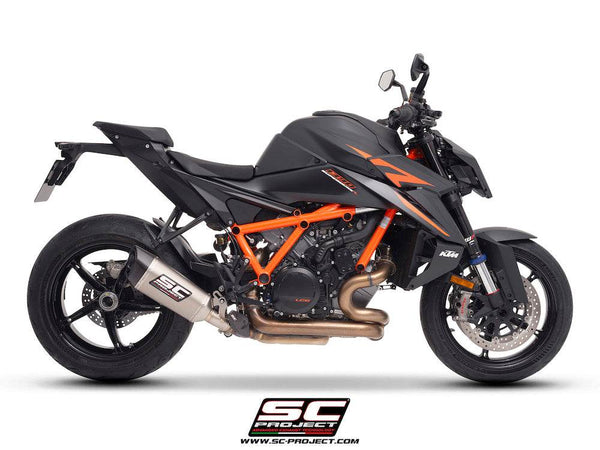 SC Project SC1-R Titanium Silencer KTM 1390 Superduke R 2024-25 - Motorcycle Performance Store