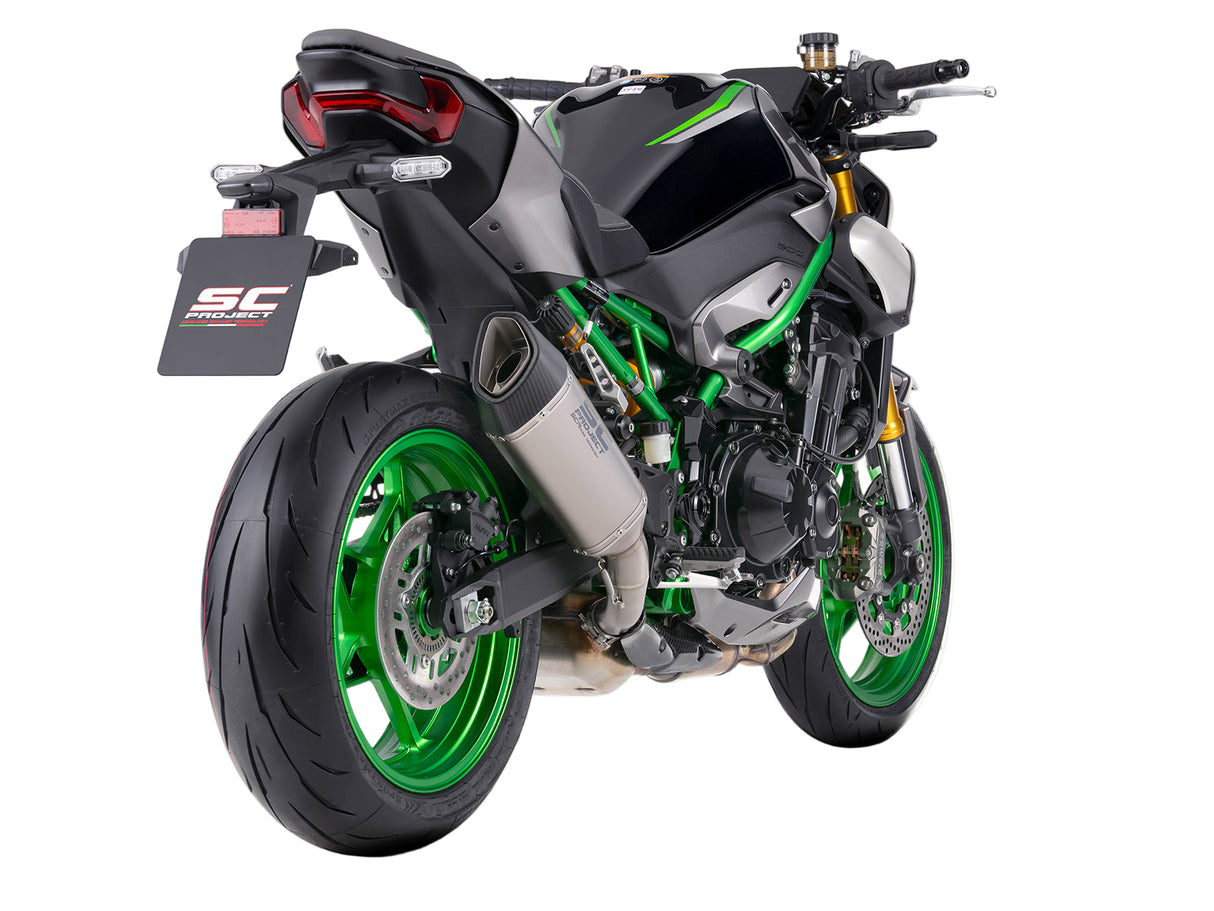 SC Project SC1-R Titanium Silencer Kawasaki Z900 2025-26 - Slip on Silencer