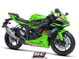 SC Project SC1-R Titanium Silencer Kawasaki ZX-6R 2024-25 - Motorcycle Performance Store