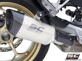 SC Project SC1-R Titanium Silencer Moto Guzzi V100 Mandello 2023-24 - Motorcycle Performance Store