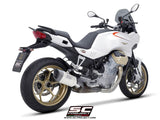 SC Project SC1-R Titanium Silencer Moto Guzzi V100 Mandello 2023-24 - Motorcycle Performance Store