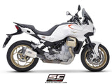 SC Project SC1-R Titanium Silencer Moto Guzzi V100 Mandello 2023-24 - Motorcycle Performance Store