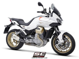 SC Project SC1-R Titanium Silencer Moto Guzzi V100 Mandello 2023-24 - Motorcycle Performance Store