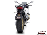 SC Project SC1-R Titanium Silencer Moto Guzzi V100 Mandello 2023-24 - Motorcycle Performance Store