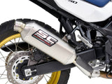 SC Project Titanium Rally Raid Silencer Honda XL 750 Transalp 2023-24 - Motorcycle Performance Store
