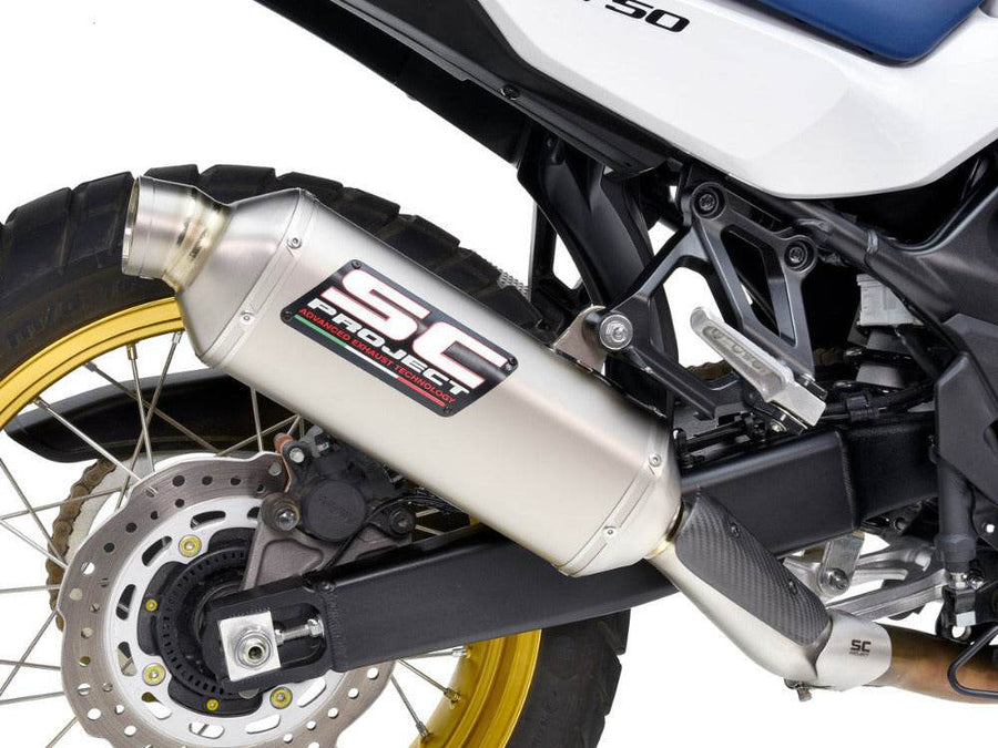 SC Project Titanium Rally Raid Silencer for Honda XL 750 Transalp 2023-24 