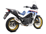SC Project Titanium Rally Raid Silencer Honda XL 750 Transalp 2023-24 - Motorcycle Performance Store