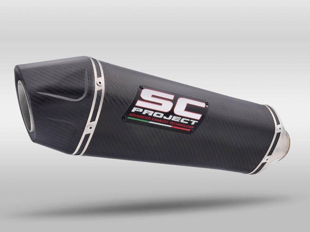 SC Project X-Plorer II Carbon Silencer Honda XL 750 Transalp 2023-24 - Motorcycle Performance Store