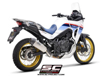 SC Project X-Plorer II Carbon Silencer for Honda XL 750 Transalp 2023-24 