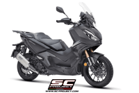SC Project X-Plorer II GT Titanium Silencer for Honda ADV 350 2022-24 
