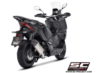 SC Project X-Plorer II GT Titanium Silencer for Honda ADV 350 2022-24 