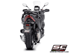 SC Project X-Plorer II GT Titanium Silencer Honda ADV 350 2022-24 - Motorcycle Performance Store