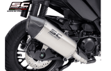 SC Project X-Plorer II GT Titanium Silencer Honda ADV 350 2022-24 - Motorcycle Performance Store