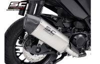 SC Project X-Plorer II GT Titanium Silencer for Honda ADV 350 2022-24 