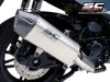 SC Project X-Plorer II GT Titanium Silencer Honda Forza 350 2021-24