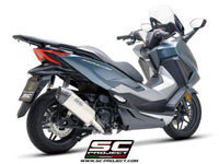 SC Project X-Plorer II GT Titanium Silencer for Honda Forza 350 2021-24 
